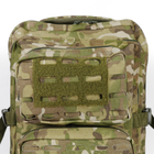 Рюкзак тактический военный штурмовой мультикам объём 45л - изображение 7