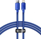 Кабель Baseus Crystal Shine Series Fast Charging Data Cable Type-C to iP 20W 1.2m CAJY000203 Blue