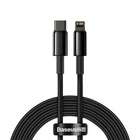 Кабель Baseus Tungsten Gold Fast Charging Cable Type-C to Lightning PD 20W 2m CATLWJ-A01 Black