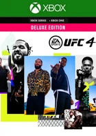 Ключ активации Deluxe UFC® 4 для Xbox One/Series