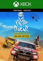 Ключ активации Dakar Desert Rally - Deluxe Edition для Xbox One/Series