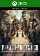 Ключ активації FINAL FANTASY XII THE ZODIAC AGE для Xbox One/Series