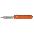 Нож Microtech Ultratech Double Edge Satin Orange (122-4OR) - изображение 1