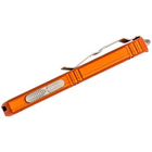 Нож Microtech Ultratech Drop Point Stonewash Orange (121-10OR) - изображение 4