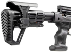 Винтовка (PCP) Kral Puncher Rambo (кал. 4,5 мм, чёрный) - изображение 5