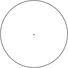 Коліматорний приціл Discovery Optics 1х35 Red Dot - зображення 7