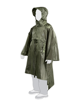 Пончо Tasmanian Tiger Tac Poncho, Olive, M (TT 7642.331-M)