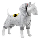 Комбінезон для собак WAUDOG Clothes малюнок Бетмен лого софтшелл M45 B 53-59 см С 38-42 см