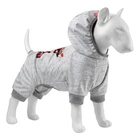 Комбінезон для собак WAUDOG Clothes малюнок Харлі Квінн софтшелл L50 B 64-70 см С 44-50 см