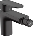 Змішувач для біде HANSGROHE Vernis Blend матовий чорний 71210670 з донним клапаном