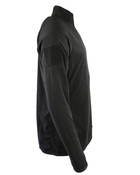 Фліс тактичний KOMBAT UK Alpha Mid-Layer Fleece, чорний, S - изображение 3