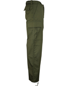 Штани тактичні KOMBAT UK M65 BDU Ripstop Trousers, оливковий, 30 - изображение 3
