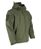 Куртка тактична KOMBAT UK Patriot Soft Shell Jacket, оливковий XXL - зображення 1