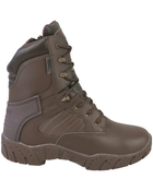 Черевики тактичні Kombat UK Tactical Pro Boots All Leather, коричневий, 45 - изображение 2