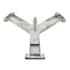 Хрестовина барабана пральної машини Bosch, Siemens BS-008 11012372, 680840 (нержавіюча сталь)