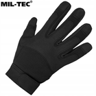 Тактичні рукавички Army Mil-Tec® Black XXL - зображення 4