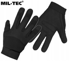 Тактические перчатки Army Mil-Tec® Black S - изображение 5