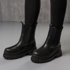 Черевики жіночі Fashion Camie 3862 37 розмір 24 см Чорний