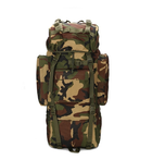Рюкзак тактический большой военный туристический 65 л 800D камуфляж - изображение 1