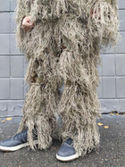 Маскировочный костюм кикимора Леший маскхалат лес для снайпера и разведчика СТЕПЬ - изображение 4