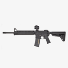 Магазин AR15 Magpul чорний PMAG 30 AR/M4 GEN M2 MOE 5.56x45 (MAG570-BLK) з вікном - зображення 4