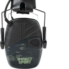 Активні тактичні стрілецькі навушники Howard Impact Sport MultiCam для стрільби (A12589i) - зображення 5