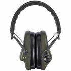 Активні тактичні стрілецькі навушники MSA Sordin Supreme Pro Green для стрільби (A12786) - зображення 6