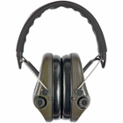 Активні тактичні стрілецькі навушники MSA Sordin Supreme Pro Green для стрільби (A12786) - зображення 7