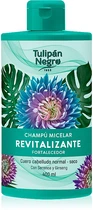 Шампунь міцелярний, що відновлює волосся - Tulipan Negro Sampoo Micelar 400ml (1103808-145191)