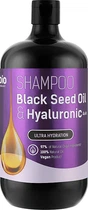 Шампунь для волос "Black Seed Oil & Hyaluronic Acid" - Bio Naturell Shampoo 946ml (1074221-114184)