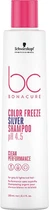 Шампунь для седых и осветленных волос - Schwarzkopf Professional Bonacure Color Freeze Silver Shampoo pH 4.5 250ml (1067464-151359)