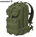 Тактический штурмовой рюкзак Dominator Shadow 30л оливковый 45x25x20 - изображение 3