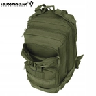 Тактический штурмовой рюкзак Dominator Shadow 30л оливковый 45x25x20 - изображение 8