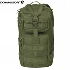 Тактический штурмовой рюкзак Dominator Shadow 30л оливковый 45x25x20 - изображение 12