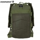 Тактический штурмовой рюкзак Dominator Shadow 30л оливковый 45x25x20 - изображение 15