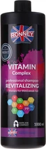 Шампунь для тонких и ослабленных волос с комплексом витаминов - Ronney Professional Vitamin Complex Revitalizing Shampoo 1000ml (713039-143350)