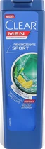 Шампунь для чоловіків "Енергія свіжості" - Clear 225ml (854076-92750)