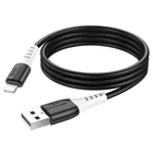 Кабель HOCO X82 USB - Lightning (2.4A) (1M) Чорний