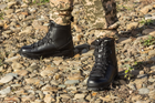 Тактические лёгкие берцы для холодной погоды MIL-TEC German Army Mountain Boots Black 42 черные - изображение 3