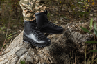 Тактические лёгкие берцы для холодной погоды MIL-TEC German Army Mountain Boots Black 45 черные - изображение 4