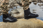 Тактичні легкі берці для холодної погоди MIL-TEC German Army Mountain Boots Black 45 чорні - зображення 6