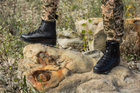 Тактичні легкі берці для холодної погоди MIL-TEC German Army Mountain Boots Black 45 чорні - зображення 7