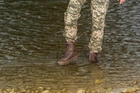 Вогнетривкі тактичні лёгкі берці для холодної погоди ALTBERG High Leg Combat Para 41 коричневі - зображення 13
