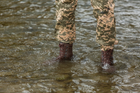 Вогнетривкі тактичні лёгкі берці для холодної погоди ALTBERG High Leg Combat Para 40 коричневі - зображення 11