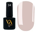 Гель-лак Valeri Color 034 бежево-серый 6 мл