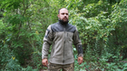 Тактическая флисовая кофта на застежке Soldier Outdoor XL - изображение 1