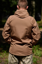 Куртка тактична з капюшоном Single Sword M - зображення 4