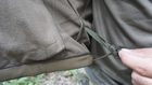 Куртка тактична з капюшоном Single Sword Олива L - зображення 7