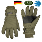 Зимові рукавиці з утеплювачем Mil-Tec Thinsulate, XL - зображення 1