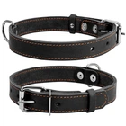 Нашийник "CoLLaR" одинарний (ширина 25мм, довжина 38-50см) чорний